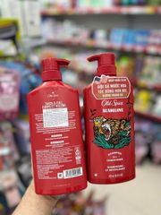 Dầu Gội & Xả Old Spice 2in1 Bearglove 650ml - Sạch Tóc, Thơm Lâu, Giải Pháp Chăm Sóc Tóc Nam Hiệu Quả