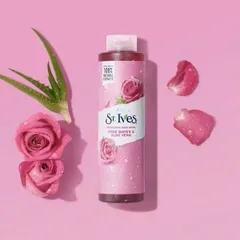 Sữa Tắm St.Ives 650ml Hoa Hồng - Dưỡng ẩm và Thơm ngát cho làn da mịn màng