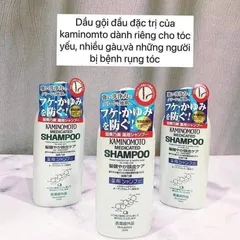 Dầu Gội Kích Thích Mọc Tóc Kaminomoto 300ml - Giảm Rụng Tóc, Kích Mọc Tóc Hiệu Quả Cho Tóc Khỏe, Dày Đẹp