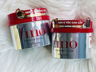 Kem Ủ Tóc Fino Premium Touch Shiseido 230g - Phục Hồi Sâu, Dưỡng Mượt Tóc Hư Tổn, Chăm Sóc Tóc Chuyên Nghiệp