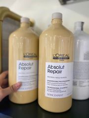 Dầu Gội Phục Hồi L'Oréal Absolut Repair 1500ml – phục hồi hư tổn, mềm mượt tóc