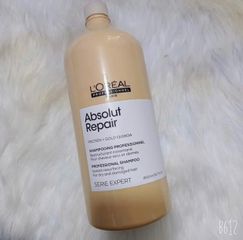 Dầu Gội Phục Hồi L'Oréal Absolut Repair 1500ml – phục hồi hư tổn, mềm mượt tóc