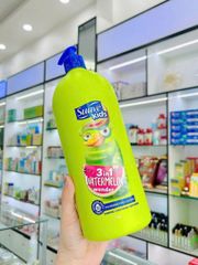 Dầu Gội Suave Kids 3in1 Silly Apple 532ml – Dưa Hấu – Sạch Nhẹ Dịu cho Trẻ Em