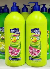 Dầu Gội Suave Kids 3in1 Silly Apple 532ml – Dưa Hấu – Sạch Nhẹ Dịu cho Trẻ Em