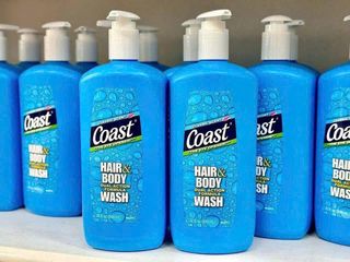 Sữa Tắm Gội Coast Classic Scent 946ml Có Vòi - Sạch Toàn Thân, Hương Mát Sảng Khoái Cho Cảm Giác Tươi Mát