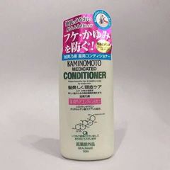 Dầu Xả Kaminomoto Medicated 300ml - Dưỡng Tóc Khỏe, Hỗ Trợ Mọc Tóc, Sản Phẩm Chăm Sóc Tóc Bạc Nhật Bản