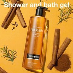 Sữa Tắm Neutrogena Rainbath 473ml - Gel Tắm Làm Sạch Sâu, Giảm Mụn Lưng, Tăng Cường Cảm Giác Tươi Mát