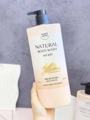 Sữa Tắm Happy Bath Tinh Chất Gạo 900ml – Dưỡng Ẩm Tự Nhiên Dịu Nhẹ, Sữa Tắm Cho Làn Da Mềm Mại