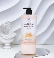 Sữa Tắm Happy Bath Tinh Chất Gạo 900ml – Dưỡng Ẩm Tự Nhiên Dịu Nhẹ, Sữa Tắm Cho Làn Da Mềm Mại