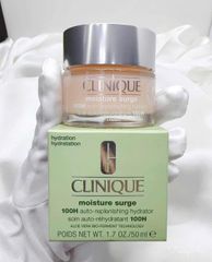 Kem Dưỡng Ẩm Clinique Moisture Surge 100H 50ml - Cấp Ẩm Sâu, Phục Hồi Da, Chăm Sóc Da Mặt Tuyệt Vời