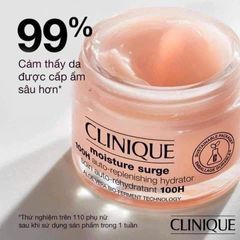 Kem Dưỡng Ẩm Clinique Moisture Surge 100H 50ml - Cấp Ẩm Sâu, Phục Hồi Da, Chăm Sóc Da Mặt Tuyệt Vời