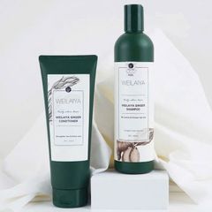 Dầu Gội Cặp Weilaiya Gừng Non – mọc tóc, giảm gàu (kèm bộ mini)