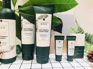 Dầu Gội Cặp Weilaiya Gừng Non – mọc tóc, giảm gàu (kèm bộ mini)