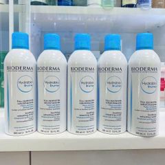 Xịt Khoáng Bioderma Soothing Refreshing Water Sensitive Skin 300ml – làm dịu da, giảm kích ứng