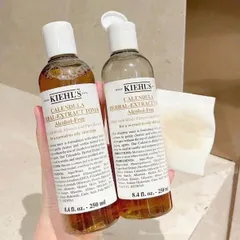 Toner Kiehl's Calendula Không Cồn 250ml – Làm Dịu Da Và Kiểm Soát Dầu Thừa, Sản Phẩm Chăm Sóc Da Mặt Tự Nhiên