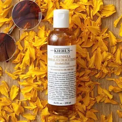 Toner Kiehl's Calendula Không Cồn 250ml – Làm Dịu Da Và Kiểm Soát Dầu Thừa, Sản Phẩm Chăm Sóc Da Mặt Tự Nhiên