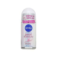 Lăn Khử Mùi Nữ Nivea 50ml - Khử Mùi Hiệu Quả, Dưỡng Ẩm Mềm Da, Sản Phẩm Chăm Sóc Cá Nhân Chất lượng
