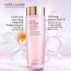 Toner Estee Lauder Soft Clean Infusion 400ml – làm mềm da, sạch dịu nhẹ