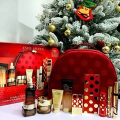 Bộ Chăm Sóc Da Cao Cấp Estée Lauder Holiday Blockbuster 2025 (12 Món) - Quà Tặng Cho Làn Da Rạng Rỡ