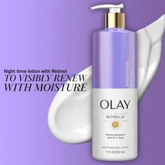 Sữa Dưỡng Thể Olay Retinol + B3 502ml - Giảm Thâm, Làm Mịn Da, Chăm Sóc Da Hiệu Quả