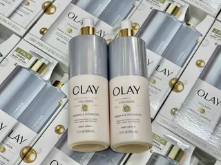 Dưỡng Thể Olay Collagen B3 Firming & Hydrating 502ml – săn chắc, cấp ẩm sâu