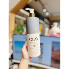 Dưỡng Thể Olay Collagen B3 Firming & Hydrating 502ml – săn chắc, cấp ẩm sâu