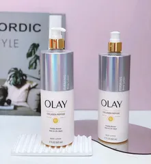 Dưỡng Thể Olay Collagen B3 Firming & Hydrating 502ml – săn chắc, cấp ẩm sâu