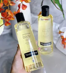 Tinh Dầu Dưỡng Thể Neutrogena Body Oil Sesame 250ml - Dưỡng ẩm sâu, mềm mại da, thấm nhanh, Sản phẩm chăm sóc da hoàn hảo