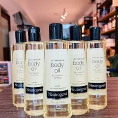 Tinh Dầu Dưỡng Thể Neutrogena Body Oil Sesame 250ml - Dưỡng ẩm sâu, mềm mại da, thấm nhanh, Sản phẩm chăm sóc da hoàn hảo