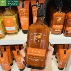 Sữa Dưỡng Thể Bath & Body Works Aromatherapy Orange + Ginger 192ml - Dưỡng ẩm và Thư giãn Cho Da Mềm Mại