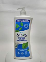 Dưỡng Thể St.Ives Collagen & Elastin 621ml (xanh) – mềm da, đàn hồi tốt