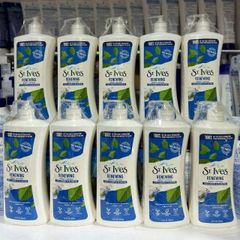 Dưỡng Thể St.Ives Collagen & Elastin 621ml (xanh) – mềm da, đàn hồi tốt