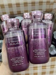Sữa Dưỡng Thể Bath & Body Works A Thousand Wishes 236ml - Thơm Sang, Dưỡng Da Mềm Mại, Quà Tặng Đặc Biệt