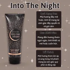 Kem Dưỡng Thể Bath & Body Works Into The Night 226g – quyến rũ, dưỡng sâu
