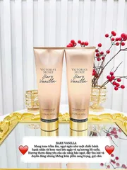 Dưỡng Thể Victoria’s Secret Bare Vanilla 236ml - Hương Ngọt Vanilla, Dưỡng Ẩm Mềm Da, Sản Phẩm Làm Đẹp Thích Hợp Cho Mọi Loại Da