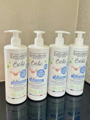 Sữa Tắm Em Bé Evoluderm Bébé 500ml - Dịu Nhẹ, Dưỡng Ẩm Cho Da Nhạy Cảm, Mỹ Phẩm Chăm Sóc Bé Toàn Diện