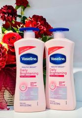 Sữa Dưỡng Thể Vaseline Healthy White 725ml - Trắng Da, Mềm Mịn, Chăm Sóc Da Tự Nhiên, Dưỡng Ẩm Sâu