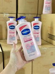 Sữa Dưỡng Thể Vaseline Healthy White 725ml - Trắng Da, Mềm Mịn, Chăm Sóc Da Tự Nhiên, Dưỡng Ẩm Sâu
