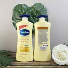 Sữa Dưỡng Thể Vaseline 725ml (Vàng) - Cấp Ẩm Sâu và Phục Hồi Da - Sản phẩm Dưỡng Da Chất Lượng