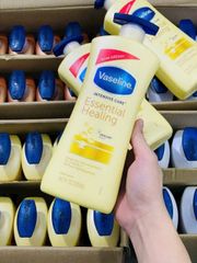 Sữa Dưỡng Thể Vaseline 725ml (Vàng) - Cấp Ẩm Sâu và Phục Hồi Da - Sản phẩm Dưỡng Da Chất Lượng
