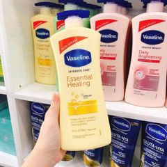 Sữa Dưỡng Thể Vaseline 725ml (Vàng) - Cấp Ẩm Sâu và Phục Hồi Da - Sản phẩm Dưỡng Da Chất Lượng