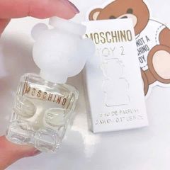 Nước Hoa Moschino Toy 2 EdP Mini 5ml - Hương Ngọt Ngào Phái Đẹp, Nước Hoa Cho Nữ Thoải Mái và Tươi Mát