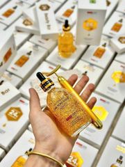 Serum Dưỡng Da Tinh Chất Vàng 24K Thera Lady - Căng Bóng Da, Dưỡng Ẩm, Ngừa Lão Hóa, Mỹ Phẩm Chất Lượng 