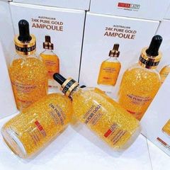 Serum Dưỡng Da Tinh Chất Vàng 24K Thera Lady - Căng Bóng Da, Dưỡng Ẩm, Ngừa Lão Hóa, Mỹ Phẩm Chất Lượng 