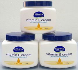Hũ Kem Dưỡng Da Redwin Vitamin E 300ml - Kem Dưỡng Ẩm Da Mặt và Cơ Thể Chất Lượng  Phục Hồi Độ Ẩm, Chăm Sóc Da Mềm Mại