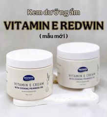 Hũ Kem Dưỡng Da Redwin Vitamin E 300ml - Kem Dưỡng Ẩm Da Mặt và Cơ Thể Chất Lượng  Phục Hồi Độ Ẩm, Chăm Sóc Da Mềm Mại