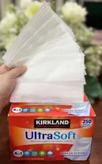 Hộp Giấy Thơm Kirkland Premium Fabric Softener 250 Tờ – Thơm lâu, Giữ quần áo mềm