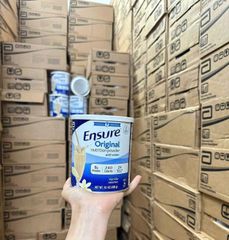 Sữa Bột Ensure Vị Vani 400g - Dinh Dưỡng Cân Bằng, Tăng Cường Sức Đề Kháng, Hỗ Trợ Sức Khỏe
