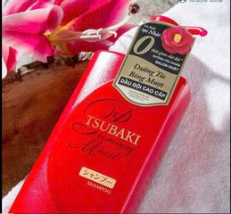 Dầu Gội Tsubaki Premium 490ml + Tặng Kem Dưỡng Tóc 200ml - Sản Phẩm Chăm Sóc Tóc Bóng Mượt và Khỏe Mạnh