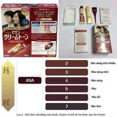 Nhuộm Tóc Bigen 6 Đen Nâu - Nhuộm Đẹp, Bền Màu, Sản Phẩm Mỹ Phẩm Chất Lượng 